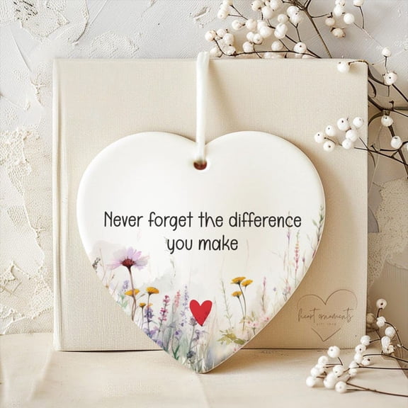 XIPYYKM Gifts for Friend, Christmas Ornaments for Friend, Funny Friend Gifts, Friendship Gifts for Work Bestie, Women Friends, Christmas Decorations, Ceramic Ornaments