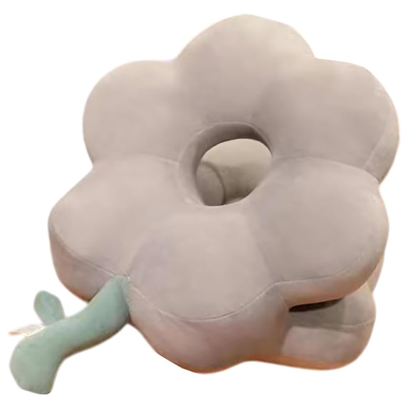 XIPYYKM Perfect Travel Pillow Sweet Sofa Soft Flower Shaped Neck Desk Home Travel Hug Home Textile Supplies Pillow Case