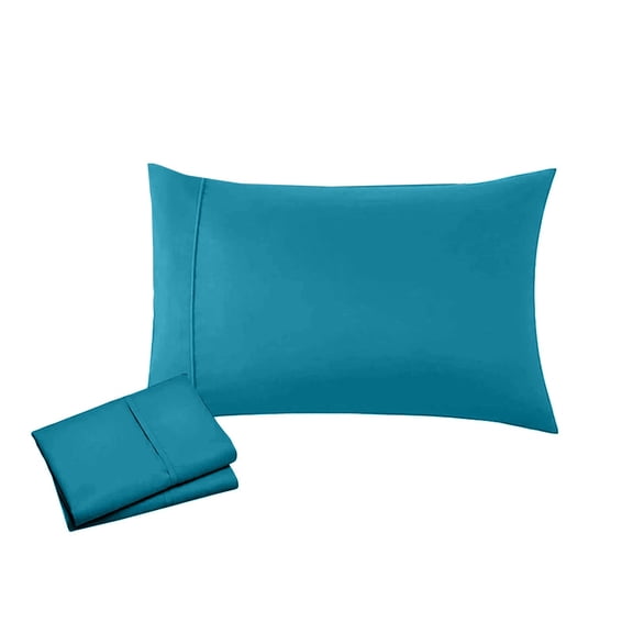 XIPYYKM Pillowcase with Thickened Ground Cloth Envelope Solid Color Pillowcase Pillow Bag Home Textile Products Pillow Case