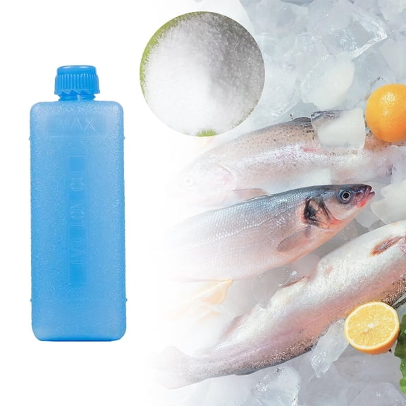 XIPYYKM Reusable Ice Packs for Air Conditioner Fan, 1Pcs Freezer Blocks for Portable Cooler Fans Lunch Boxes Slim Leak-Proof Cold Packs for Cooler Bags Breastmilk Picnic Camping