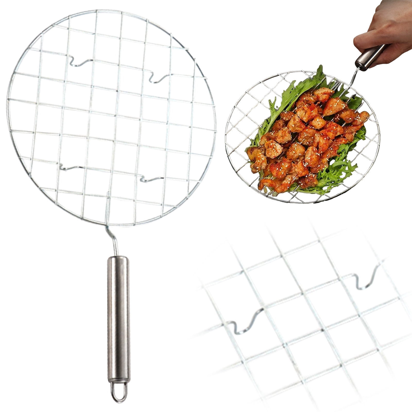 Wire Rack Making Roti XIPYYKM Stainless Steel Multi-Functional Wire Steaming Cooling and ...