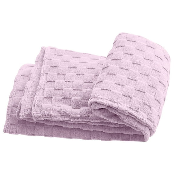 XIPYYKM Throw Blanket for Couch - Checkered Fleece Blankets Gifts for Women Men, Cute Soft Cozy Throw for Bedroom Home Decor Gifts, 90x80inch
