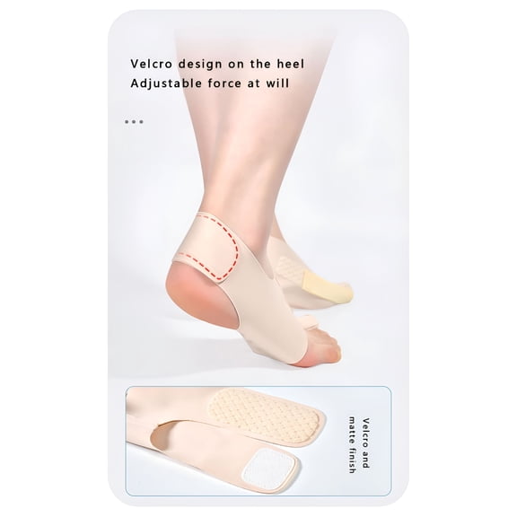 XIRQI 1 Pair Bunion Corrector for Women Men,Bunion Socks in Shoes with Gel Cushion Pads for Big Toe Pain Relief,Adjustable Toe Corrector Bunion Sleeves for Day Night Support Fix Bunions