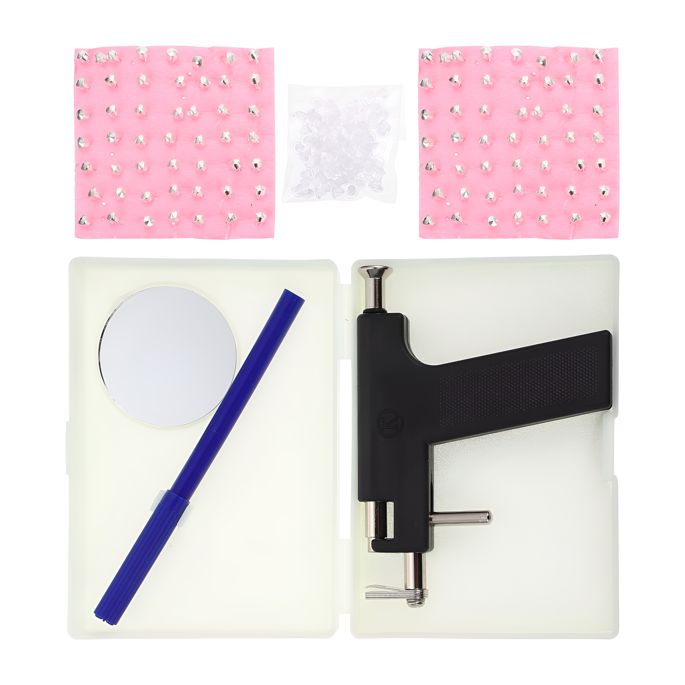XIRQI 1 Set of Ear Piercing Kit Body Ear Piercing Tool Nose Piercing ...