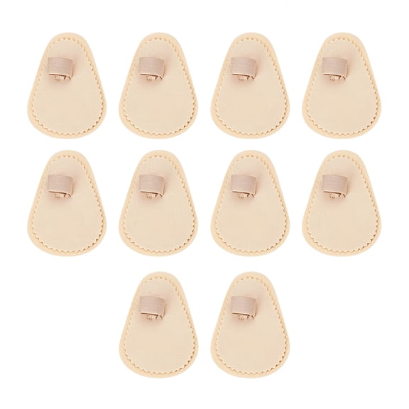 XIRQI 10 Pieces Hammer Toe Straightener,Toe Splint,Toe Regulator Hammer for Crooked Toes,Hammer Toes,Claw Toes and Overlapping Toes