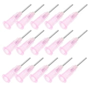 XIRQI 100 Pcs Dispensing Needle Tip Needles for Industry Replacement 18g Small