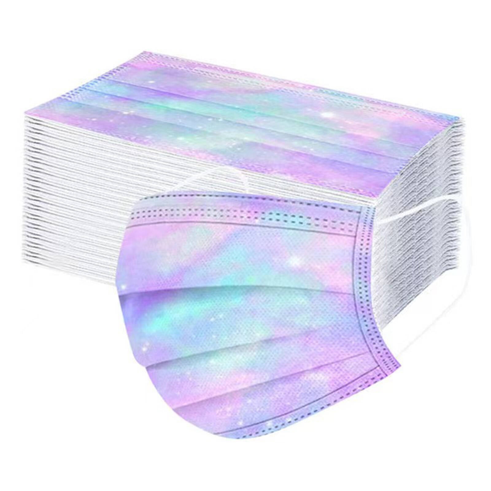 XIRQI 100Pcs Face Mask,Comfortable Pollution Protection,Compact ...