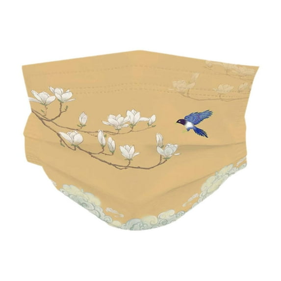 XIRQI 100Pcs Face Mask,Pm2.5 Specialized Filtration Function Dust Mask,Compatible with Cloth Masks Masks Disposable