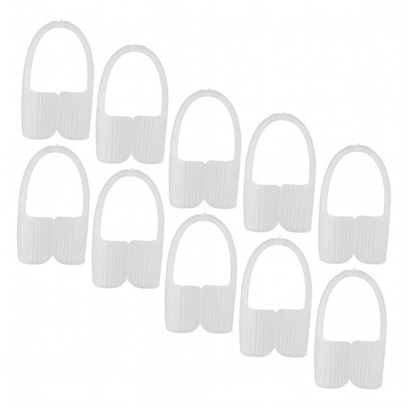 XIRQI 10pcs Dental Night Guard Rubber Athletic Protection Mouth Clenching Guard for Grinding Teeth