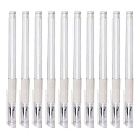 XIRQI 10x Skin Marker Pen White Marker Pen Skin Marker Positioning Pen Eyebrow Tool Surgical