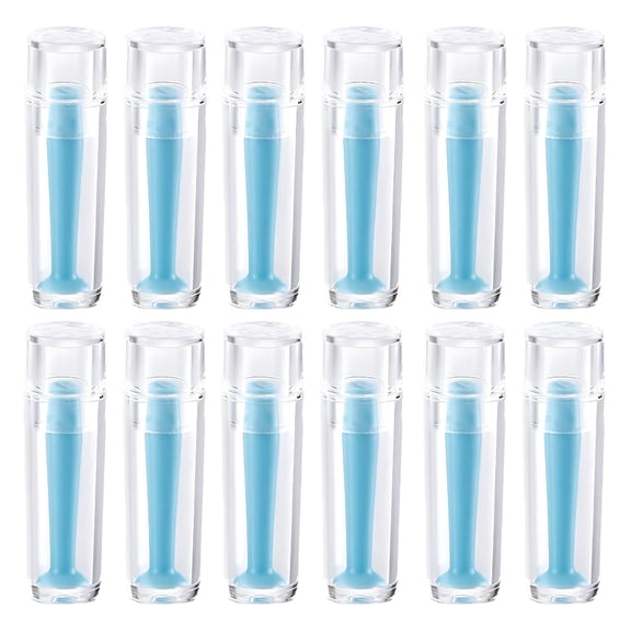 XIRQI 12 Pieces Hard Contact Lens Remover Tool for Rgp And Scleral Lenses Contact Remover Tool for Soft Contacts-Plunger Suction Cup