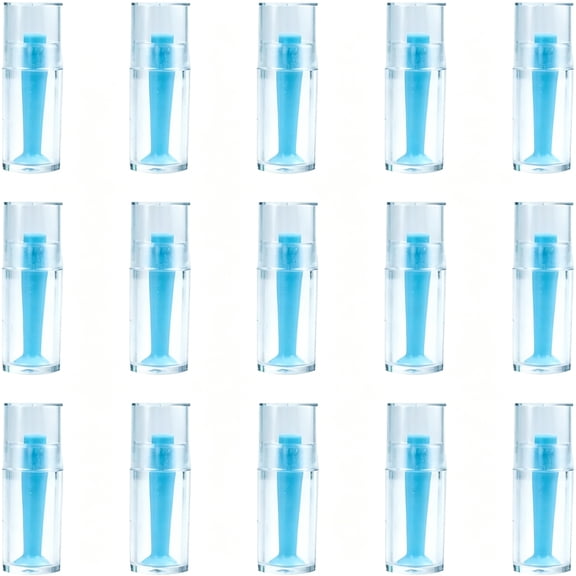 XIRQI 15 Pcs Contact Lens Remover Tool Hard Eye Contact Remover Plunger Suction Cup Lens Inserter Tools