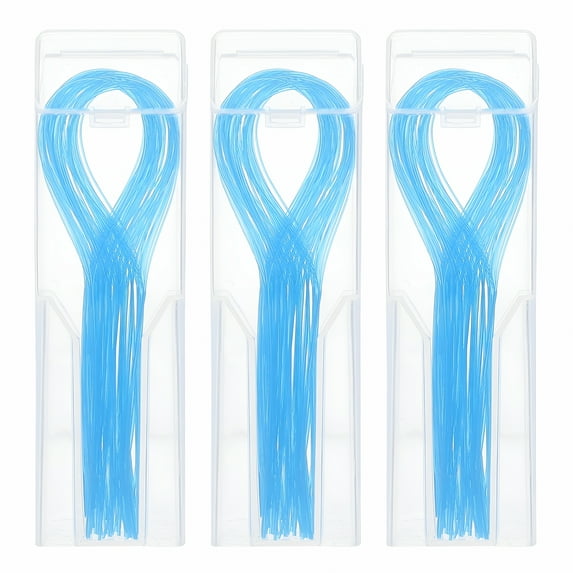 XIRQI 150Pcs Floss Threaders Braces Floss Threaders Portable Dental Floss Threaders