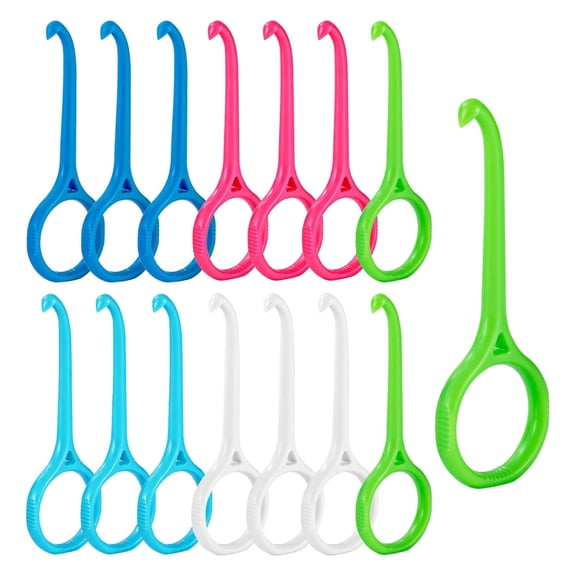 XIRQI 15Pcs Clear Aligner Remover Tool for Easy&Gentle Orthodontic Aligner Remover,Invisible Braces Removal Hooks,Portable Dental Tool for Braces,Invisible Retainers,Aligners
