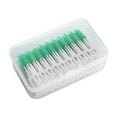 thumbnail image 1 of ACDANC 160-Packs Flossers,Orthodontic Floss Picks for Oral Care,Flexible Floss Picks,Green, 1 of 7