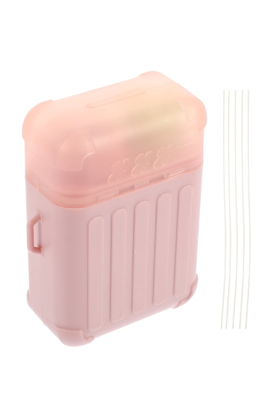 180pcs Disposable Ear Piercing Cleaners Earring Hole Cleaning Line Earring Hole Cleaner with Box