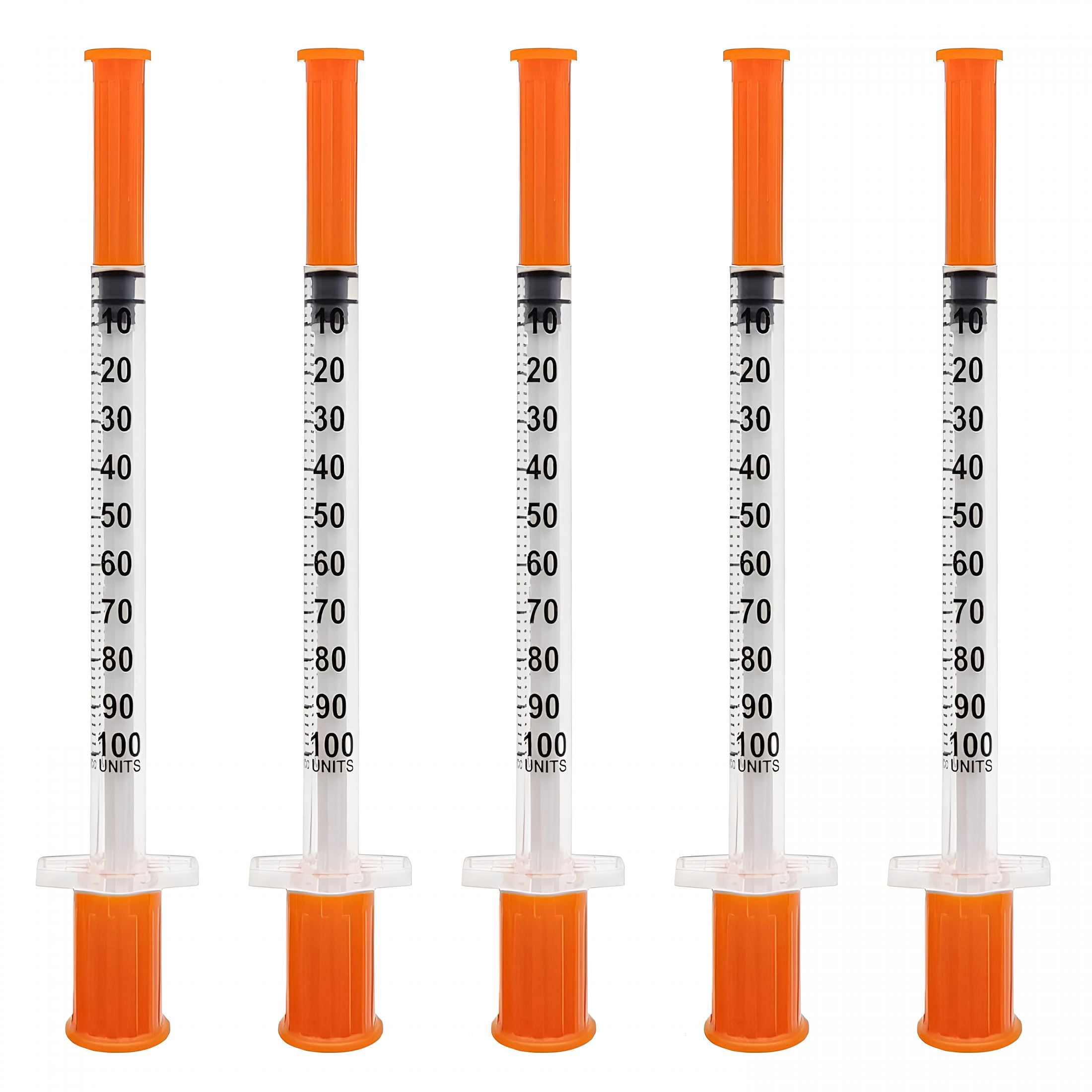 XIRQI 1Ml/Cc 31G 5/16 Inch(8Mm)Individual Pack of 100