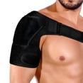 thumbnail image 1 of XIRQI 1PCS Shoulder Brace for Men and Women for Torn Rotator Cuff,Arm Sling Shoulder Immobilizer,Shoulder Compression Sleeve and Support For Pain Relief,Adjustable,Suitable for Arms, 1 of 7