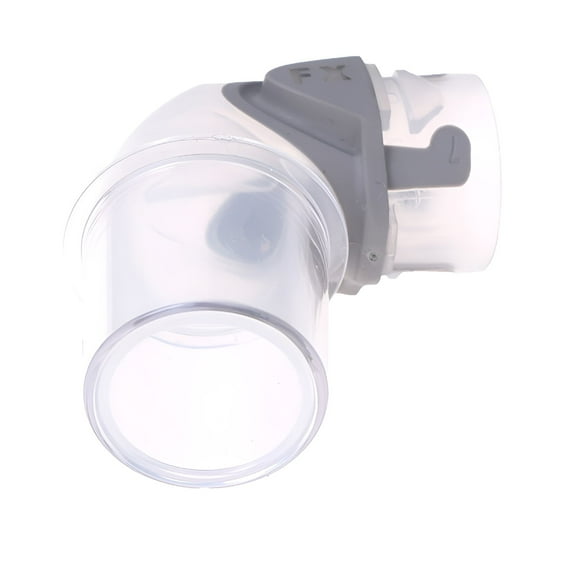XIRQI 1Pc Replacement Elbow for CPAP Tubing Cushion Connector