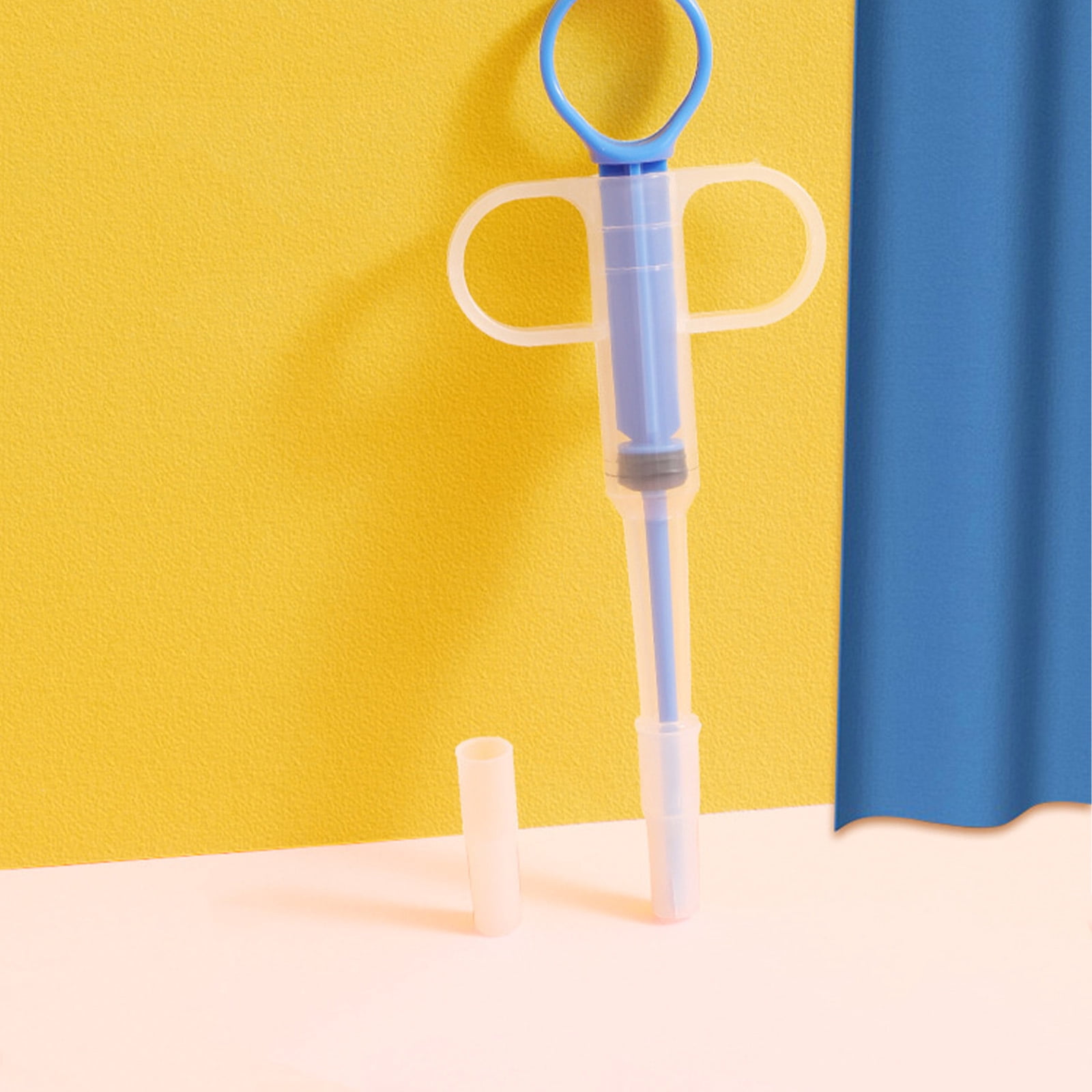 XIRQI 1Pcs Cat Pill Shooter, Native Pet Syringe with Dual Soft Tips ...