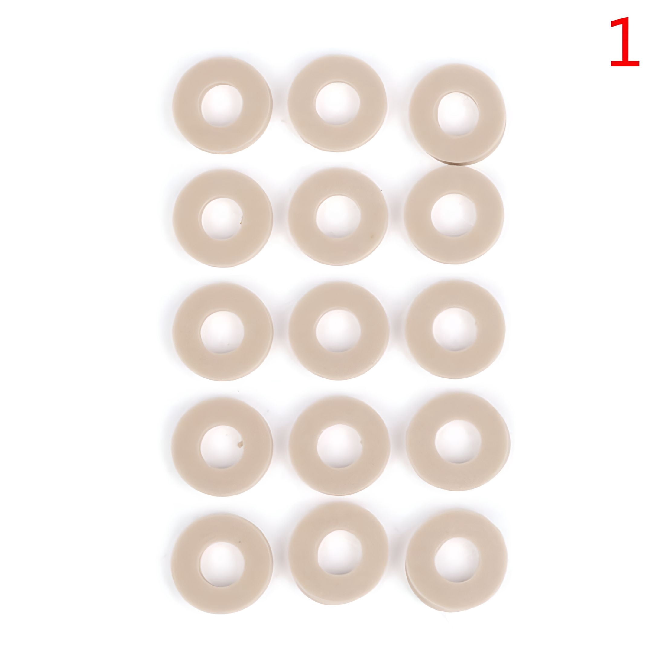 XIRQI 2026 New 1Sheet 4 Types Callus Cushions Foam Round Toe Foot Corn ...