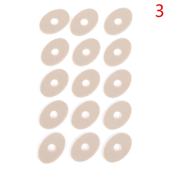 XIRQI 1Sheet 4 Types Callus Cushions Foam Round Toe Foot Corn Bunion Protectors Pads