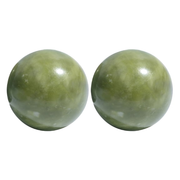 XIRQI 2 Pack Baoding Balls for Hand Therapy & Massage-2" Chinese Health Balls