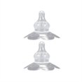 thumbnail image 1 of XIRQI 2 Pcs Nipple Shields for Breastfeeding Newborn,Suitable for Newborns Breastfeeding Nipple Shields,Suitable for Sucking Difficulties Or Flat Inverted Nipples Nipple Shield for Breast Feeding, 1 of 2