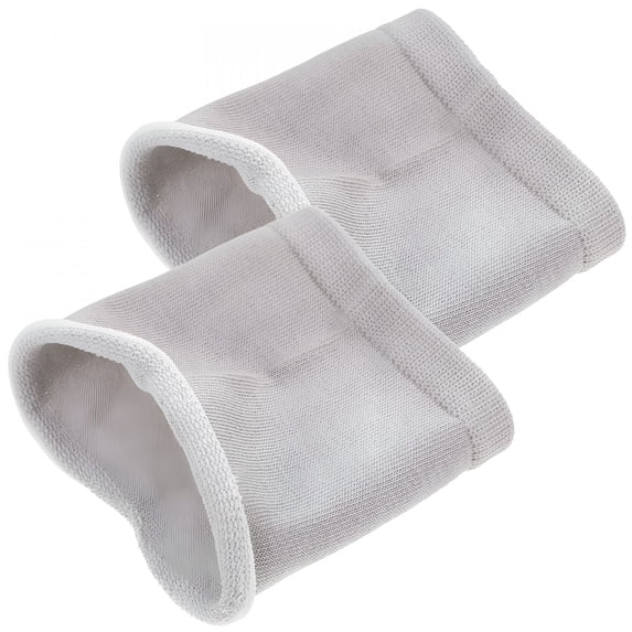 XIRQI 2 Pcs Sweat-Absorbent Mask Face Mask Liners Mask Reusable Liners Cover Washable Mask Cover Grey Face Mask Reusable Cotton Washable