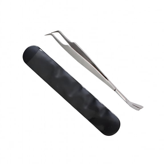 XIRQI 2 in 1 Tick Remover,Stainless Steel Tick Removal Tool,Professional Tick Tweezer and Tick Shovel for Pets,Humans,Dogs,Cats,Horses