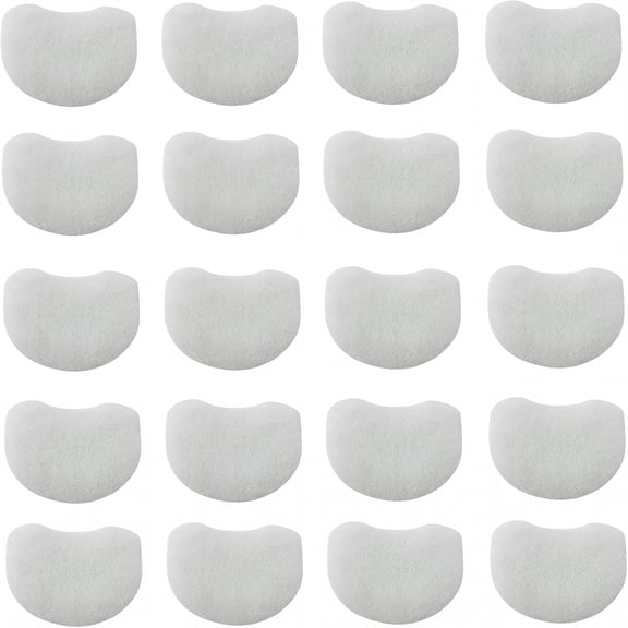 XIRQI 20-Pack Cpap Filters Compatible with Airmini Cpap Machine,Nasal Rinse,Nose Cleaner