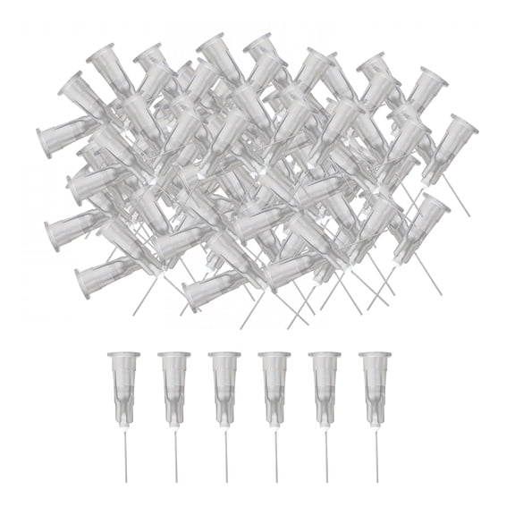 XIRQI 2026 New 1 Piece Industrial Blunt Tip Dispensing Needles with Luer Lock Versatile Flat Gray for Precise Liquid Dispensing,Industrial Applications,Lab Work,Crafts,And Medical Use.