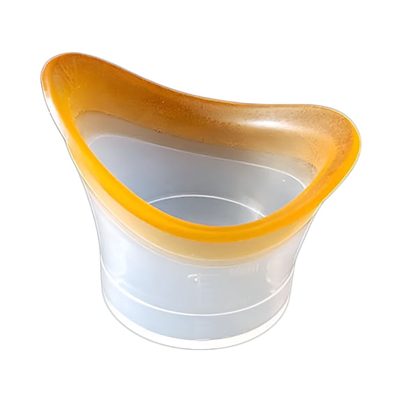 XIRQI 2026 New 10Ml Eye Wash Cup-Soft Reusable Ergonomic Comfortable Eye Cleansing Silicone Bath Cup for Home Use