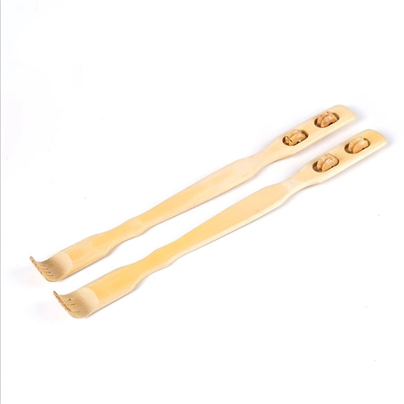 XIRQI 2026 New 2 Pack Back Scratcher Massage Rollers Long Reach Therapeutic,Massage Tools,2Scratching Rake