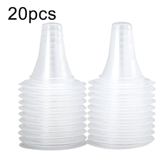 XIRQI 2026 New 20Pcs Pp Plastic Ear Thermometer Probe Protective Cover Replacement Accessory