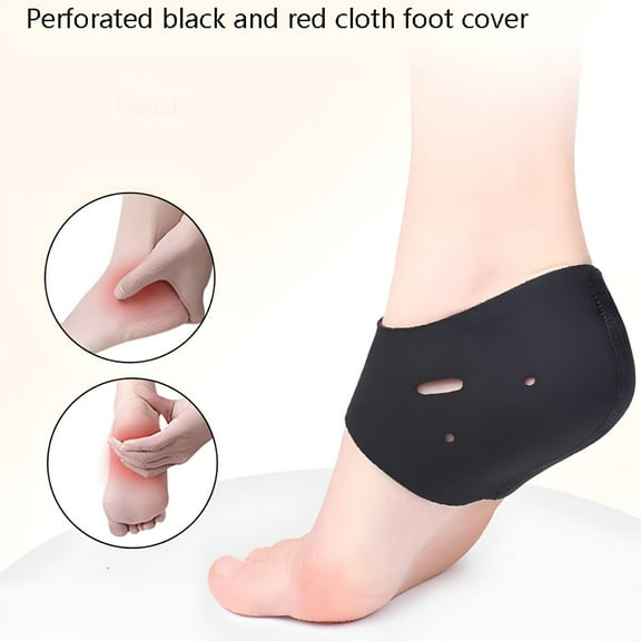 XIRQI 2026 New 2Pcs Plantar Fasciitis Therapy Wrap Foot Heel Pain Relief Protect Insole, for Walking, Standing, Daily Wear, Sports, Long Hours on Feet, Post-Exercise Recovery.