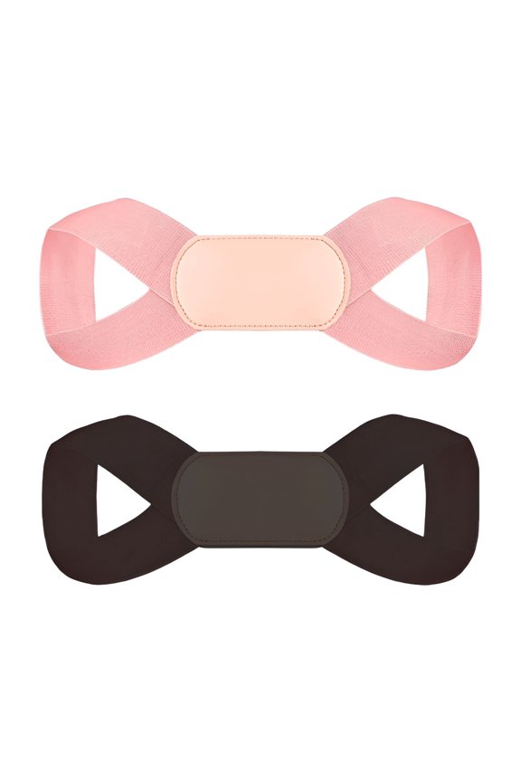 2026 New 2Pcs Posture Corrector Bra,Suitable for Different Body Types Posture Corrector Bra,Simple to Use Design Back Posture Corrector for Men,S,Color Mixing