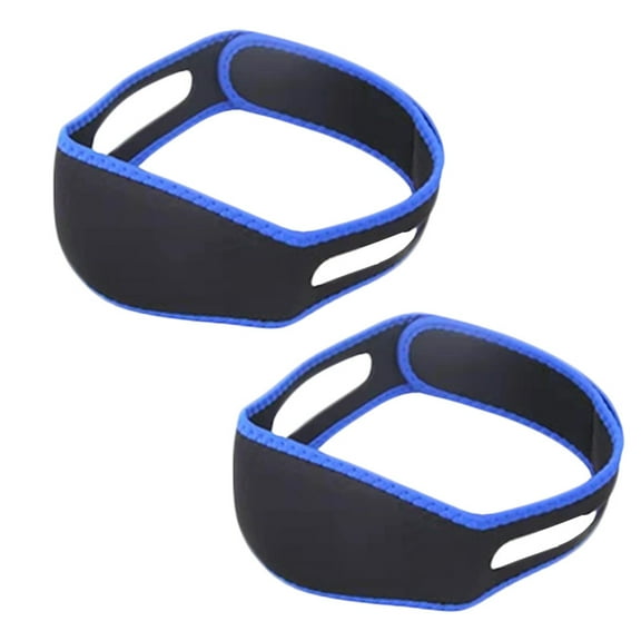 XIRQI 2026 New 2X Snore Stop Belt Anti Snoring Cpap Chin Strap Sleep Apnea Jaw Solution Tmj Chin Strap for Cpap Users,Better Sleep,Nighttime Comfort,Breathing Support,Sleep Therapy
