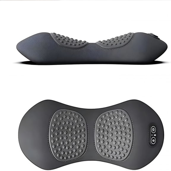 XIRQI 2026 New 3 in 1 Back Massager, Smooth Spine Triple Fusion Massager, Ergonomic Traction, Deep Vibration, and Soothing Heat Therapy, Suitable for Everyone