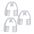 thumbnail image 1 of XIRQI 2026 New 3Pcs Dental Night Protector Dental Guard No More Teeth Grinding Food Grade Eva Mouth Guard for Sleep, Home, Travel, Office, 1 of 7