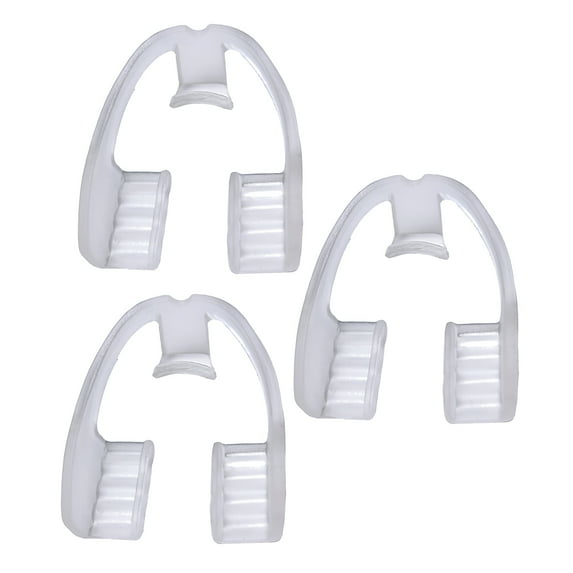 XIRQI 2026 New 3Pcs Dental Night Protector Dental Guard No More Teeth Grinding Food Grade Eva Mouth Guard for Sleep, Home, Travel, Office