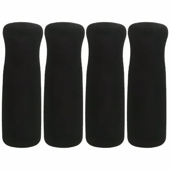 XIRQI 2026 New 4 Pcs Foam Sponge Hand Grips for Walking Aids Sponge Covers for Cane Handles Comfortable Elder for Enhanced Mobility,Daily Use,Senior Care,Walking Support,Rehabilitation.