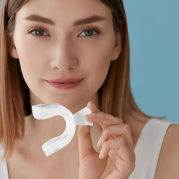 XIRQI 2026 New 4Pcs Night Mouth Guard Gum Shield for Bruxism Teeth Protector Grinding Bite Brace,For Protecting Teeth,For Preventing Grinding,For Sleep Use,For Jaw Relief.