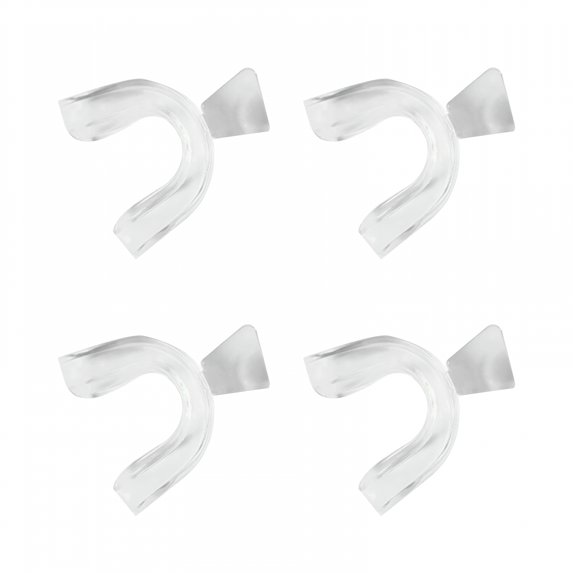 XIRQI 2026 New 4Pcs Night Mouth Guard for Teeth Grinding Bruxism Protector Bites Brace, for Protecting Teeth, Reducing Jaw Tension, Preventing Enamel Wear, Improving Sleep Quality