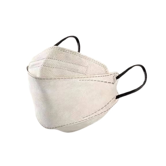 XIRQI 2026 New 50Pcs Kn95 Face Masks,Easy Carrying Face Masks for Outdoor,Travel,Work Stable Design Surgical Masks,Brown