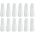 thumbnail image 1 of XIRQI 2026 New 60 Pcs Cotton Finger Cots Breathable Fingertip Protector Non-Skid Finger Covers for Office,Electronics,Crafting,Medical,Laboratory, 1 of 4