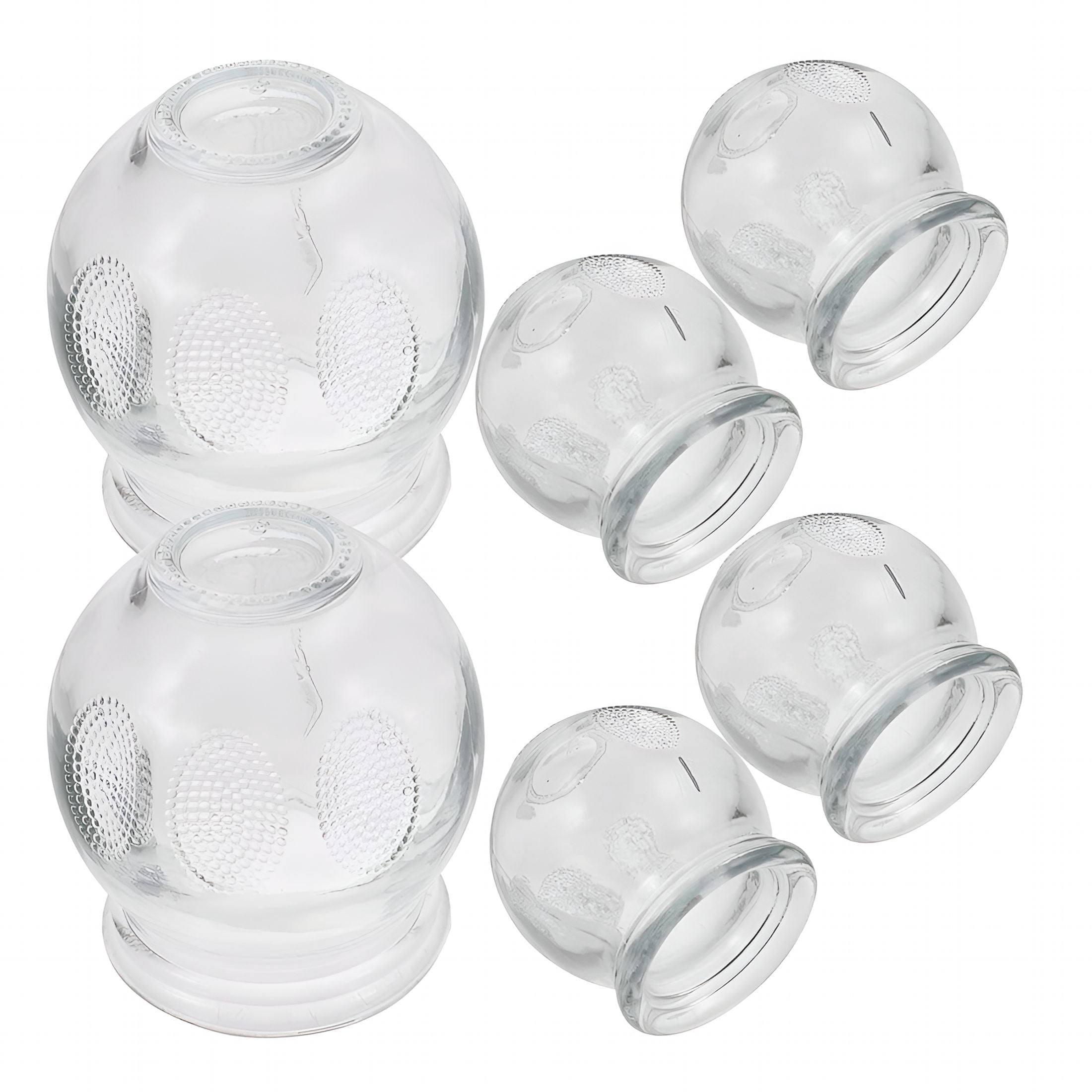 8 oz drinking glasses The Collective Pebbled Drinking Glasses, 8oz main image 1
