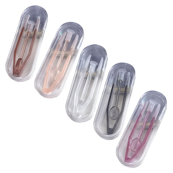 XIRQI 2026 New 6Pcs/Set Colorful Contact Lens Remover Inserter Tool Case Set Contact Lens Applicator with Soft Tip Contact Lenses Applicator Tool