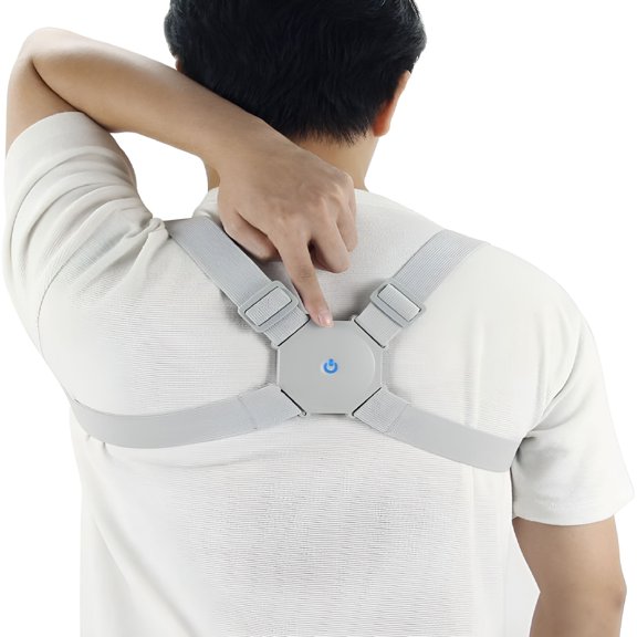 XIRQI 2026 New Adjustable Back Electric Posture Corrector Trainer with Smart Sensor for Adults and Children,Adjustable Back Support Invisible Posture Trainer Under Clothes