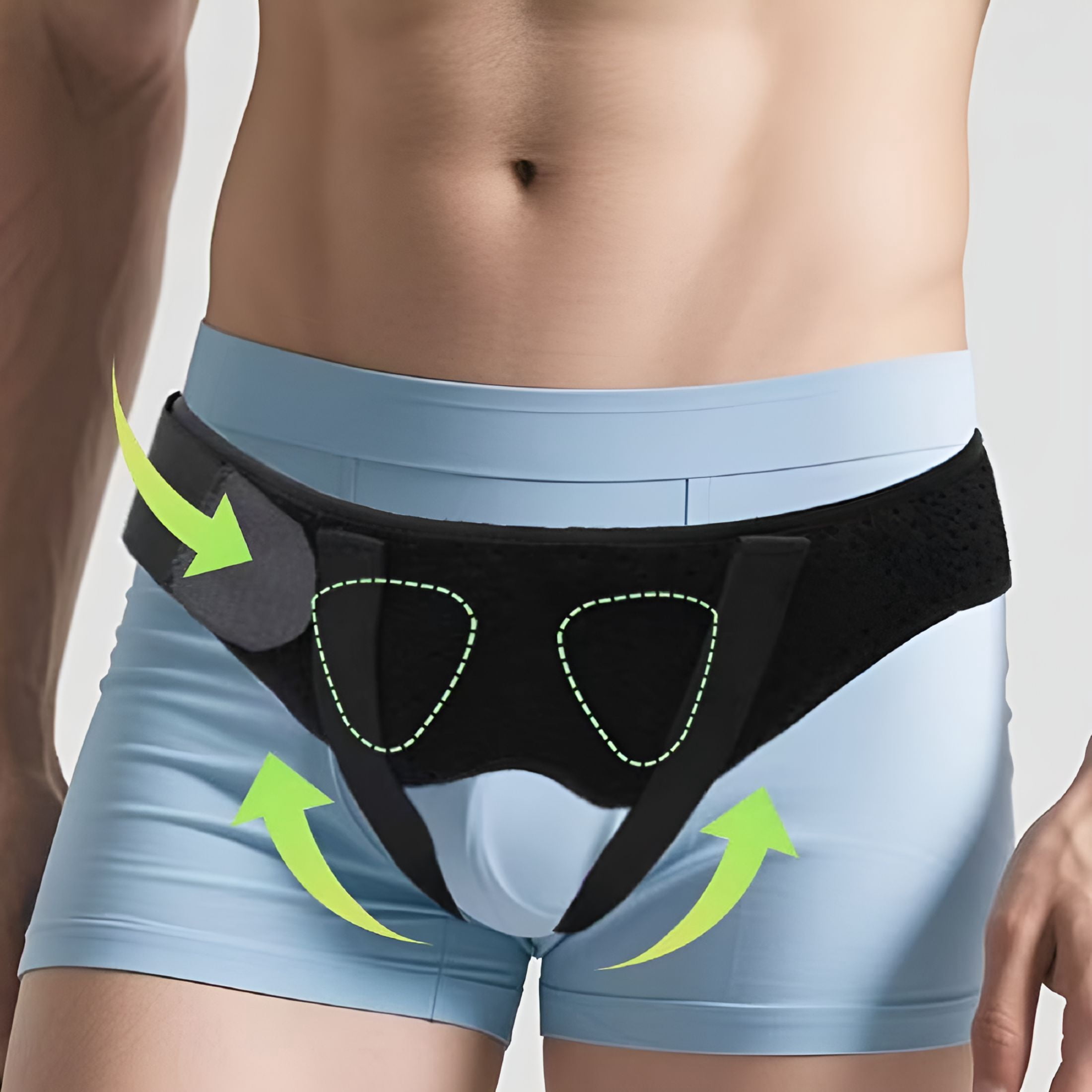 2026 New Adjustable Groin Hernia Belt,Xl (42-47 Inch) for Post Surgery, Support, Pain Relief, Recovery, Daily Use